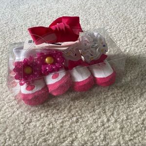⭐️5/$12⭐️ Baby Socks NWT